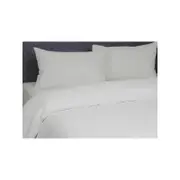 Jason Commercial Double Bed Villa Matelasse Quilt Cover Set 180x210cm White