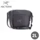 【ARC'TERYX 始祖鳥 Mantis 2L多功能腰包《墨灰》】29557/肩背包/隨身包/出國旅行