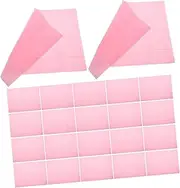 Beatifufu Manicure Hand Pillow 125pcs Disposable Nail Table Mats Non-woven Spillproof for Salon Nail Mat