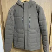 Simms Cardwell Hooded Jacket Hickory Size S Fishing