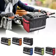 Bike Front Tube Bag Cycling Front Frame Pannier Bicycle Waterproof Handlebar Bag