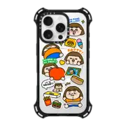 iPhone 16 Pro Bounce Case MagSafe Compatible No Food No Life! - Plastic Thing