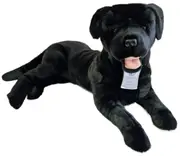 Bocchetta Plush Toys Boots XL Black Labrador Dog Extra Large