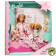 Bedtime Stories Barbie and Kelly Gift Set 2000 Mattel 29426