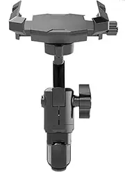 Navigation Mount Bracket Motorcycle Phone Holder Handlebar Mount Scooter Clip Shockproof Cell Clamp Cell