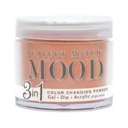 Perfect Match Mood Acrylic SNS Dip Dipping Powder - PMMCP28 Firey Passion 42g