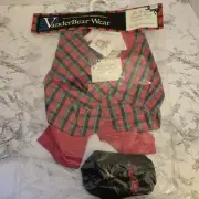 VTG 1997 Muffy Vanderbear Wear Cornelius Grand VanderBall 18" Outfit, NOS