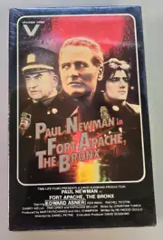 Fort Apache, The Bronx - SEALED NEW BETA TAPE - Paul Newman Ed Asner - Watermark