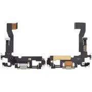 Charging Port Flex Cable For Apple iPhone 13 Mini (Used OEM Pull) (Midnight)