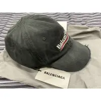 在飛比找蝦皮購物優惠-Balenciaga Cap 巴黎世家 可樂帽 做舊 破壞 