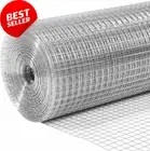 Welded Wire Mesh Fence Roll 40M X 0.91M Chicken Coop Rabbit Cage Galvanized