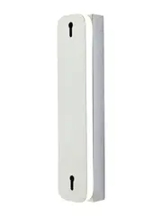 Chameleon LED Colour-Shifting Tall Wall Sconce Only in Chrome