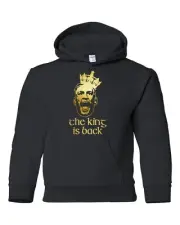The King Is Back Conor McGregor Team McGregor Unisex Kids Hoodie Sweatshirt