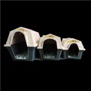 Superior Plastic Kennel Medium