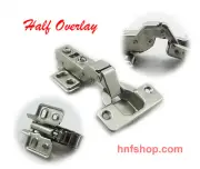 Dia 1.5"/35mm Hydraulic soft close Half Overlay Hinge for storage cabinet door