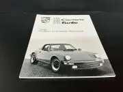 1986 Porsche 911 Product Knowledge Workbook Factory Issued Dealer Original 72pg