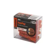 Light duty nylon anchor- designed for use in a variety of substrates such ascon