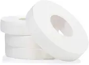 Sports Finger Tape, 4 Rolls Breathable Self Adherent Non-Woven Tape for Ankle, Wrist, Sprains and Swelling (1.5cm x 5m Per Roll)