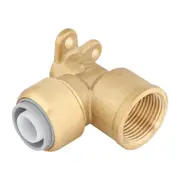 SmarteX-Pex 20mm x 3/4" Female Lugged Elbow
