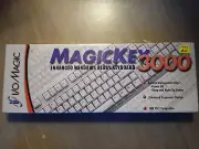 I/O Magic MagicKey 3000 Windows Ready Keyboard Enhanced Ergonomic Design NEW