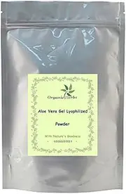 100% Aloe Vera Gel Lyophilized Powder (250 grams)