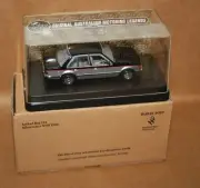 1/43 Trax TR61B 1980 Holden VC Commodore SL/E Sedan Shadow Tone Black/Silver