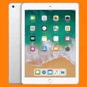 Apple iPad 5 Cellular (32GB, Silver) - Pristine