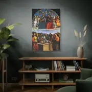 The Crowning of the Virgin Oddi Altarpiece By Raphael Canvas Wall Art Painting
