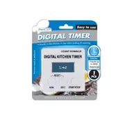 1pce Digital Kitchen Timer-20Hours