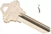 Kaba Ilco A1145L Schlage 35-101L Blank Key Silver