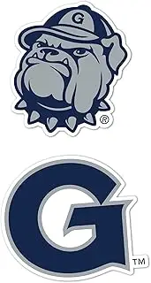 Desert Cactus Georgetown University Hoyas GU Sticker Vinyl Decal Laptop Water Bottle Car Scrapbook (4 Inch Set VB)