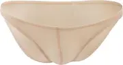 [Generic] Illimitable Man Solid Fashion Casual Sexy Thong Underwear T Pants Valentines Men Gift Set (Beige #3, One Size)