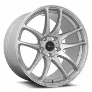 Vors Wheels Rim TR4 18x9.5 5x110 ET22 73.1CB Silver Machine Face
