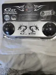 Titan Notebook Cooling Pad and USB Digital Speakers TTC-G5T