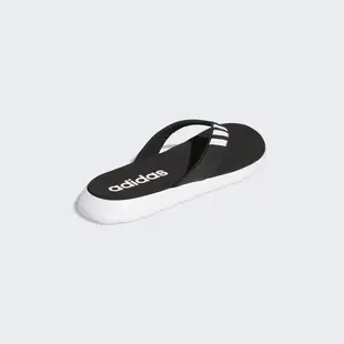 Adidas Comfort Flip Flop EG2069 男女 人字拖鞋 夾腳 休閒 夏日 海灘 泳池 黑白