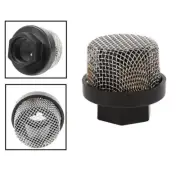 Suction Hose Filter InletFilter Strainer 4.5 X 4cm Air Compressor Accessory