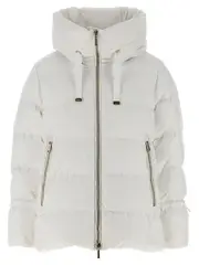 [Moorer] Moorer-Gadia Puffer Jackets Bianco-Donna 38IT