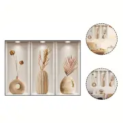 Air Bubbles Neatly D Effect Decoration Wall Sticker Squeeze Decoration