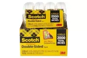Scotch® Double Sided Tape, 4137