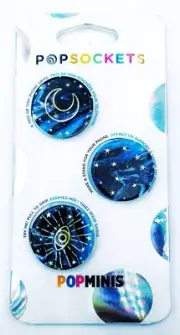 Authentic Popsockets Popminis Starry Skies Pop Mini PopSocket Socket Popmini
