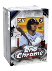 2022 TOPPS CHROME BASEBALL BLASTER 40 BOX CASE BLOWOUT CARDS