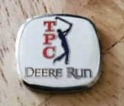 TPC Deere Run Ball Marker "John Deere Classic" PGA TOUR "ISSUED" w/STEM Marker