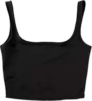 [Generic] Women's Plus Size Lingerie Set Tank Sleeveless Fashion Vest Short Women Plus Size Small Cup Lingerie