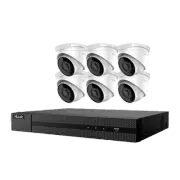 Hikvision Hilook 6 x 4MP Turret Kit with 8CH NVR