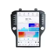 Android Tesla Style Smart Radio GPS Vertical Screen for Ford Mustang 2015-2022