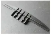 1x Vintage RC Car Front Bumper Unknown Andy's ? JG ? Pan Car ? Buggy 1/10 New