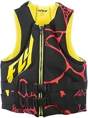 Fly Racing Unisex-Adult Neoprene Vest Yellow/Black Small