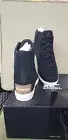 SOREL Women's Out 'N About Wedge II Boot Black Sea Salt Size 9