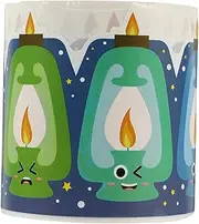 Tofficu 1 Roll Cute Cartoon Blackboard Border Trim Adhesive Replaceable Border Sticker for DIY Crafts Classroom Decoration Playroom and Scrapbooking Adorable Design for Rooms