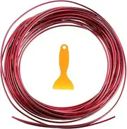 DINHEAROM 1Set Car Trim Strips Electroplated Flexible Moulding Line Decoration Accessories for Car Interior Easy Installation Fit for Vehicles Durable and Stylish Trim